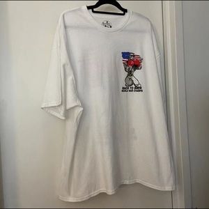 Popeye Back to Back World War Champs Tee 3XL